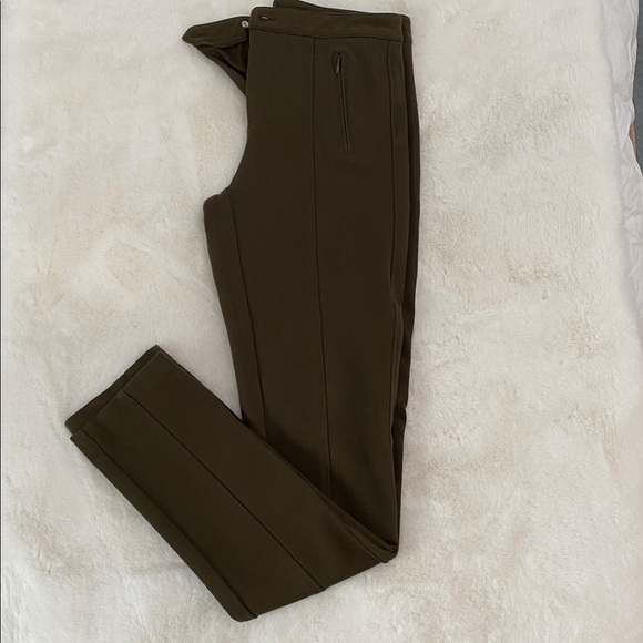 NYDJ Pants - NYDJ Women’s Olive Slim Pants. NWOT Beautiful Heavy Fabric. Dressy & Comfortable